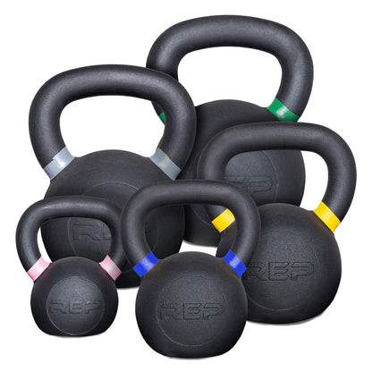 Cast Iron Kettlebell Set for Strength Training