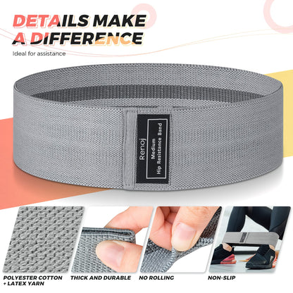 Fabric Resistance Bands Set for Training