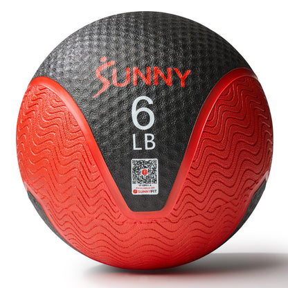 Medicine Ball with Dual Grip for Training