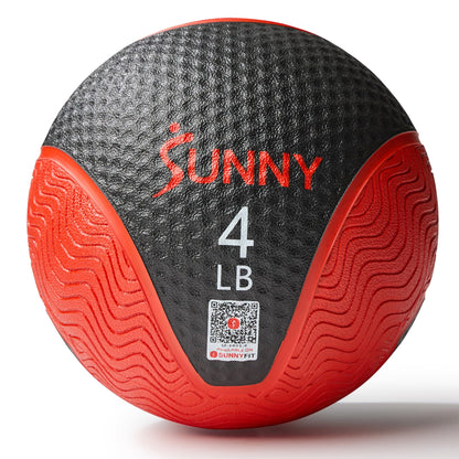 Medicine Ball with Dual Grip for Training
