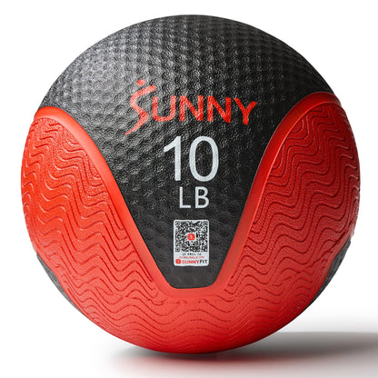 Medicine Ball with Dual Grip for Training