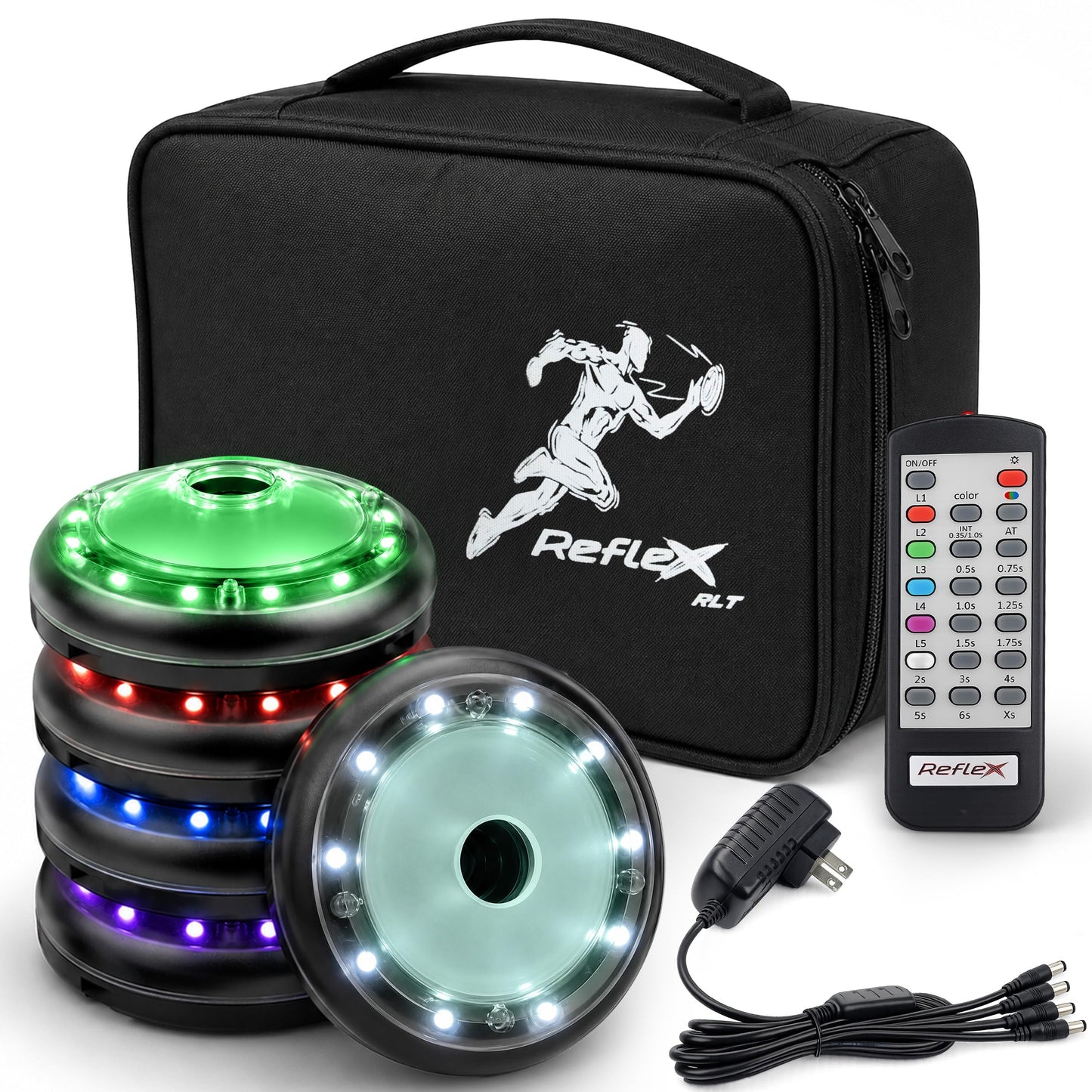 Reaction Training Lights for Speed & Coordination